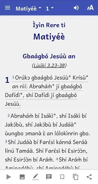 Play Idaasha Bible as an online game Idaasha Bible with UptoPlay