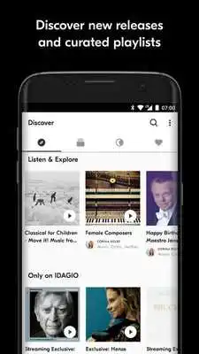 Play IDAGIO