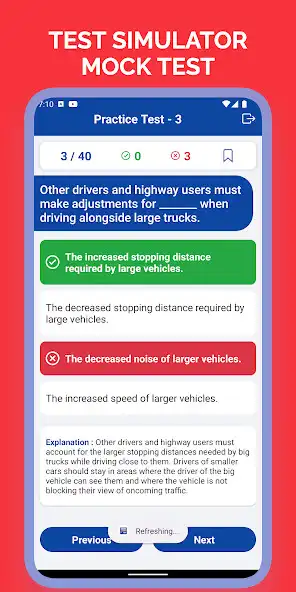 Play Idaho DMV DL Practice Test as an online game Idaho DMV DL Practice Test with UptoPlay