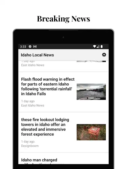 Play Idaho Local News  and enjoy Idaho Local News with UptoPlay