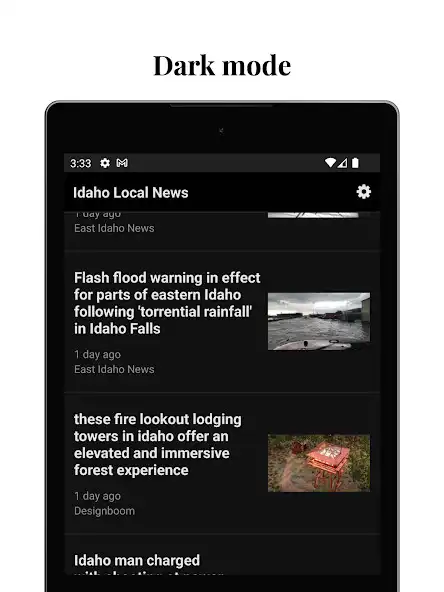 Play Idaho Local News as an online game Idaho Local News with UptoPlay