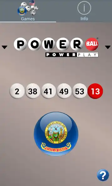 Play Idaho Lottery: Algorithm as an online game Idaho Lottery: Algorithm with UptoPlay