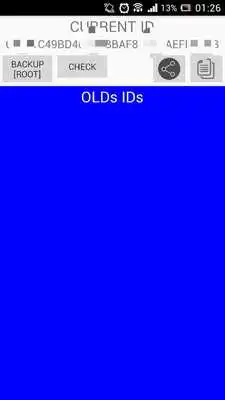 Play ID ANDROID DEVICE-Backup root