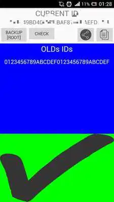 Play ID ANDROID DEVICE-Backup root