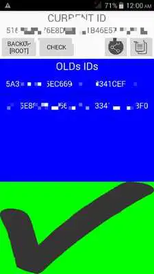 Play ID ANDROID DEVICE-Backup root