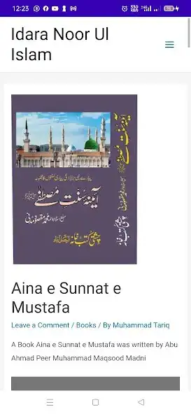 Play Idara Noor Ul Islam as an online game Idara Noor Ul Islam with UptoPlay