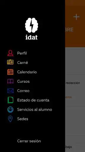Play APK Idat Alumno  and enjoy Idat Alumno with UptoPlay com.idat.projects.alumnoidat