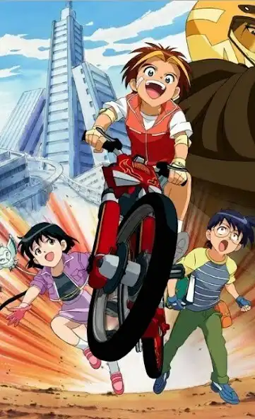 Play Idaten Jump Wallpaper  and enjoy Idaten Jump Wallpaper with UptoPlay