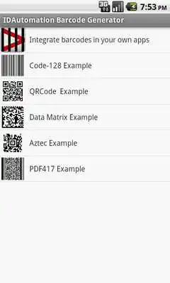 Play IDAutomation Barcode Generator