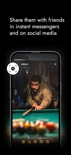 Play idBilliards as an online game idBilliards with UptoPlay