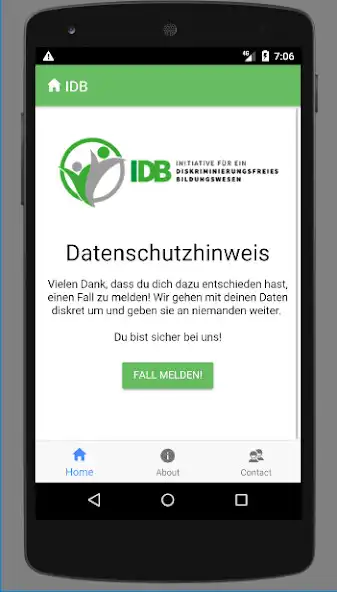 Play IDB - Report It!  and enjoy IDB - Report It! with UptoPlay