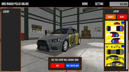 Play IDBS Mabar Polisi Online as an online game IDBS Mabar Polisi Online with UptoPlay