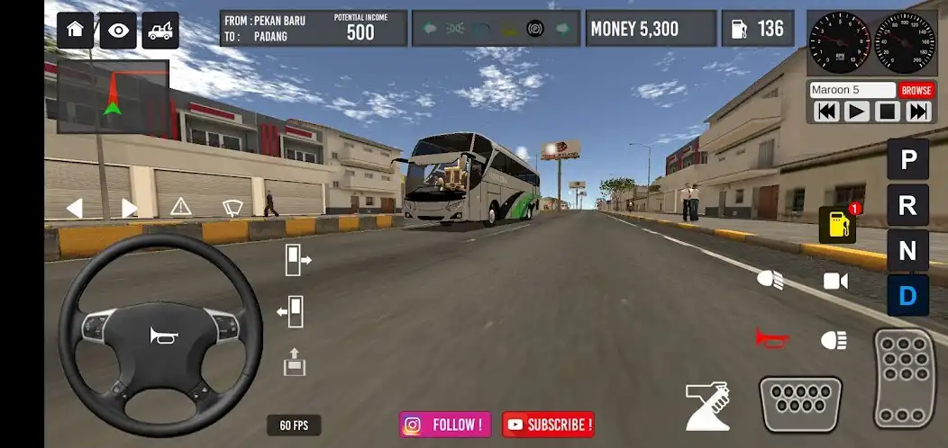 Play IDBS Simulator Bus Sumatera  and enjoy IDBS Simulator Bus Sumatera with UptoPlay