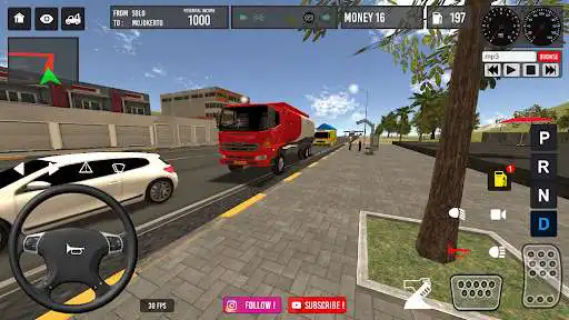 Play IDBS Truk Tangki as an online game IDBS Truk Tangki with UptoPlay
