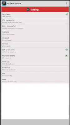 Play id caller announcer