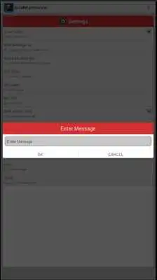 Play id caller announcer