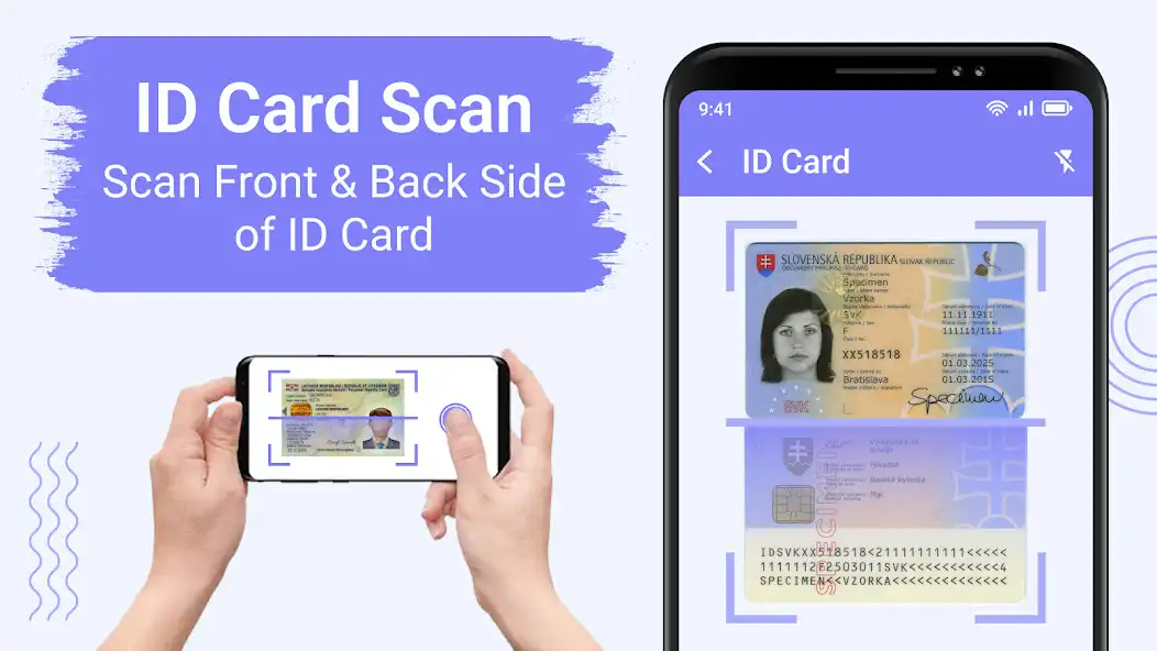 Play ID Card Scanner as an online game ID Card Scanner with UptoPlay