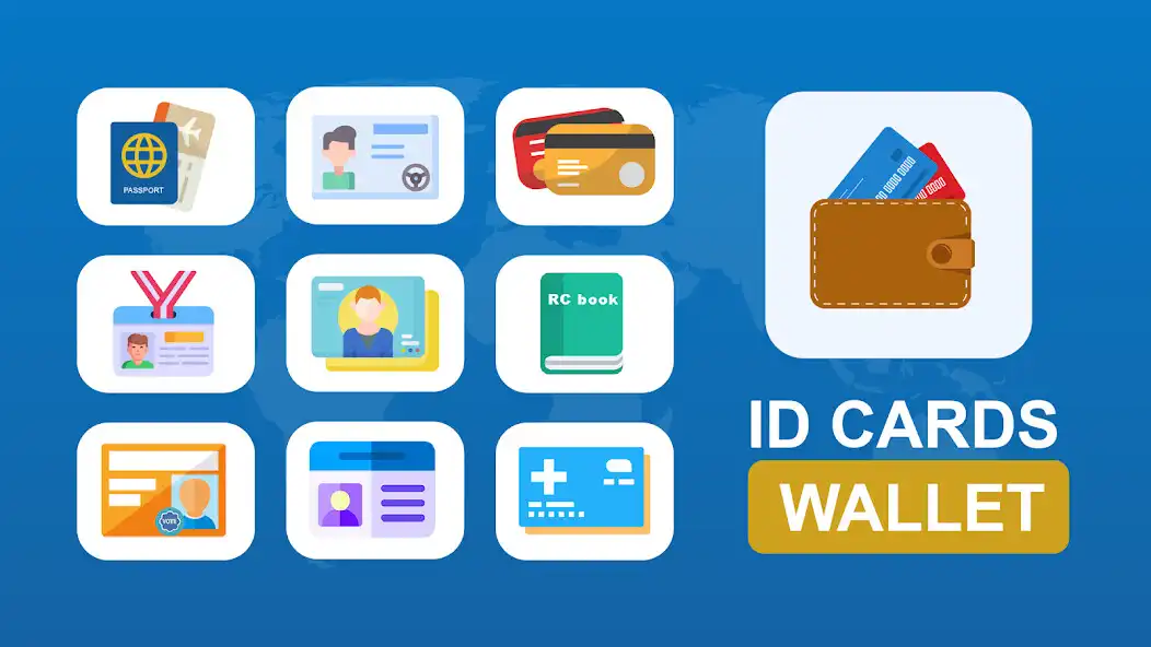 Play ID Card Wallet -ID Card Holder  and enjoy ID Card Wallet -ID Card Holder with UptoPlay