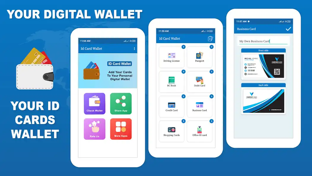 Play ID Card Wallet -ID Card Holder as an online game ID Card Wallet -ID Card Holder with UptoPlay