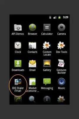 Play IDD Dialer (Trial)