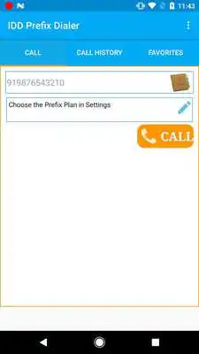Play IDD Prefix Dialer