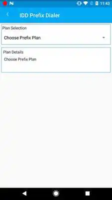 Play IDD Prefix Dialer