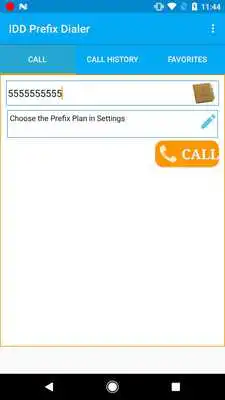 Play IDD Prefix Dialer