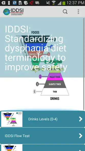 Play IDDSI  and enjoy IDDSI with UptoPlay