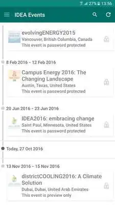 Play IDEA Events