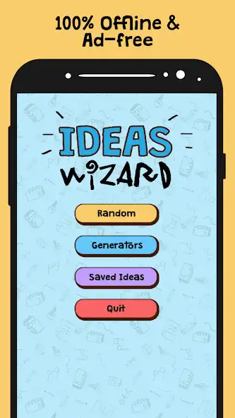 Play Idea Generator Wizard  and enjoy Idea Generator Wizard with UptoPlay