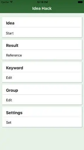 Play Idea Hack - App, ideas come to mind  and enjoy Idea Hack - App, ideas come to mind with UptoPlay