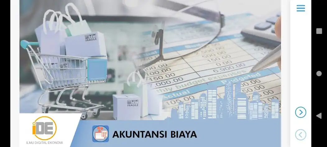 Play IDE Akuntansi: Akuntansi Biaya  and enjoy IDE Akuntansi: Akuntansi Biaya with UptoPlay