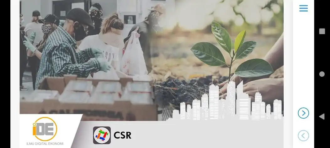 Play IDE Akuntansi: CSR  and enjoy IDE Akuntansi: CSR with UptoPlay