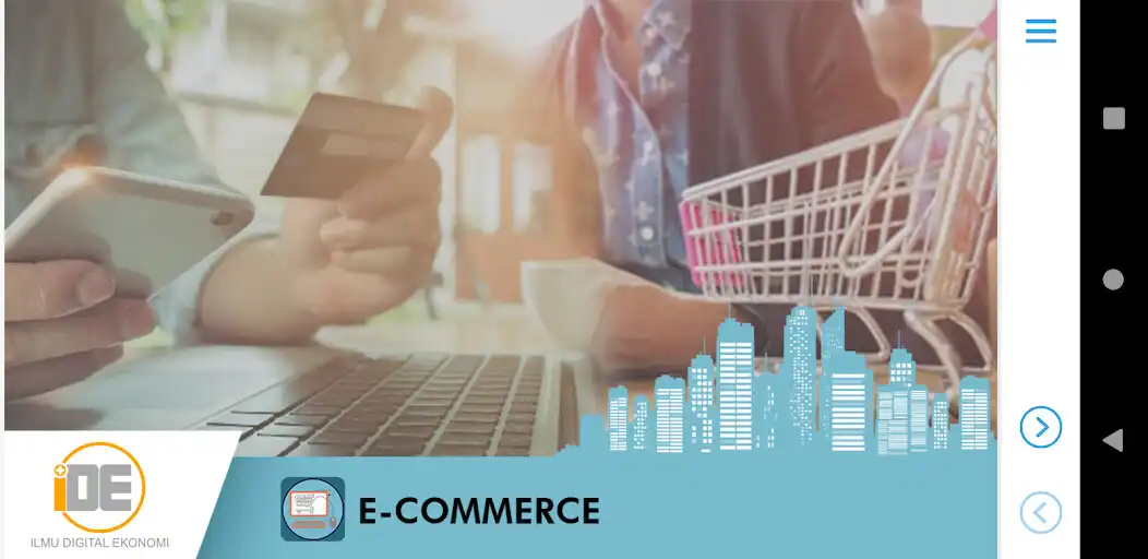 Play IDE Akuntansi: E-Commerce  and enjoy IDE Akuntansi: E-Commerce with UptoPlay