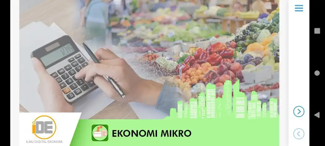 Play IDE Akuntansi: Ekonomi Mikro  and enjoy IDE Akuntansi: Ekonomi Mikro with UptoPlay