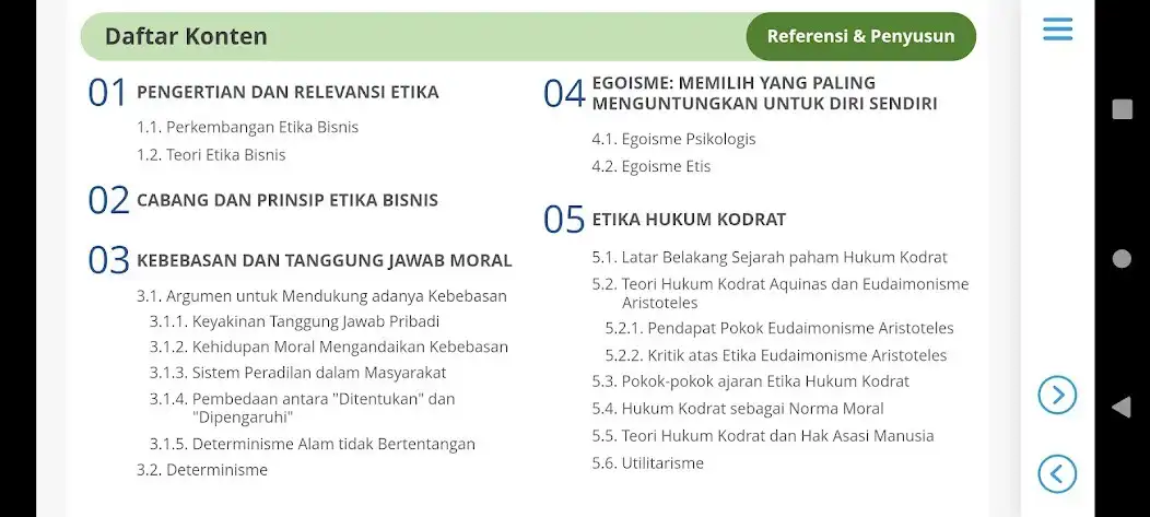 Play IDE Akuntansi: Etika Bisnis (Profesi) as an online game IDE Akuntansi: Etika Bisnis (Profesi) with UptoPlay
