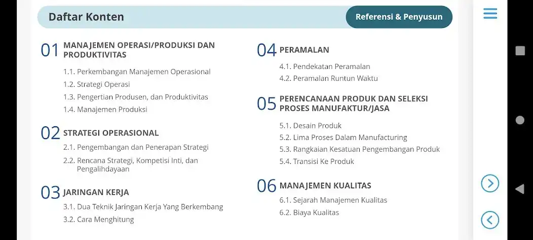 Play IDE Akuntansi: Manajemen Operasional as an online game IDE Akuntansi: Manajemen Operasional with UptoPlay