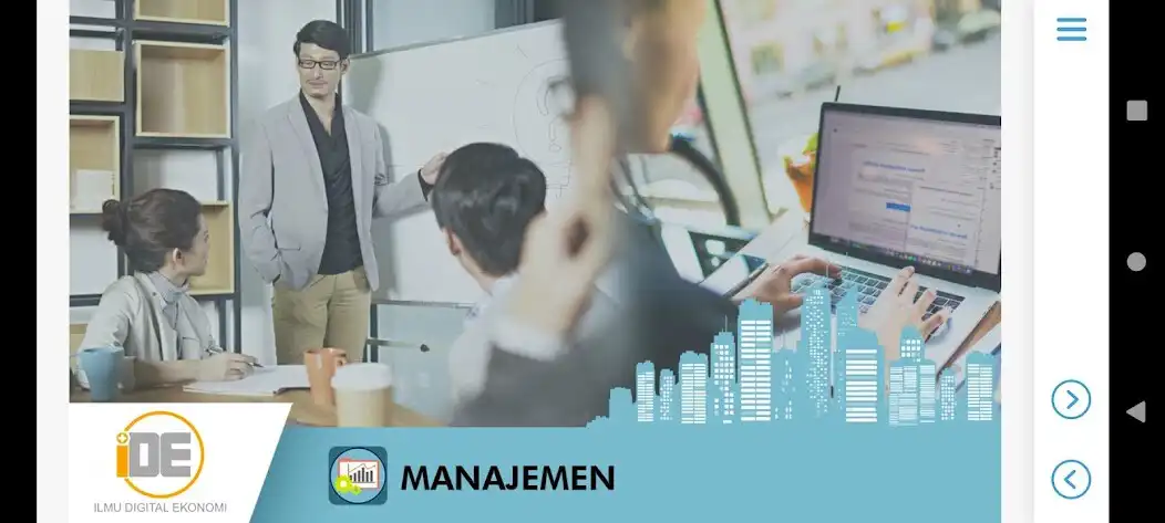 Play IDE Akuntansi: Manajemen  and enjoy IDE Akuntansi: Manajemen with UptoPlay