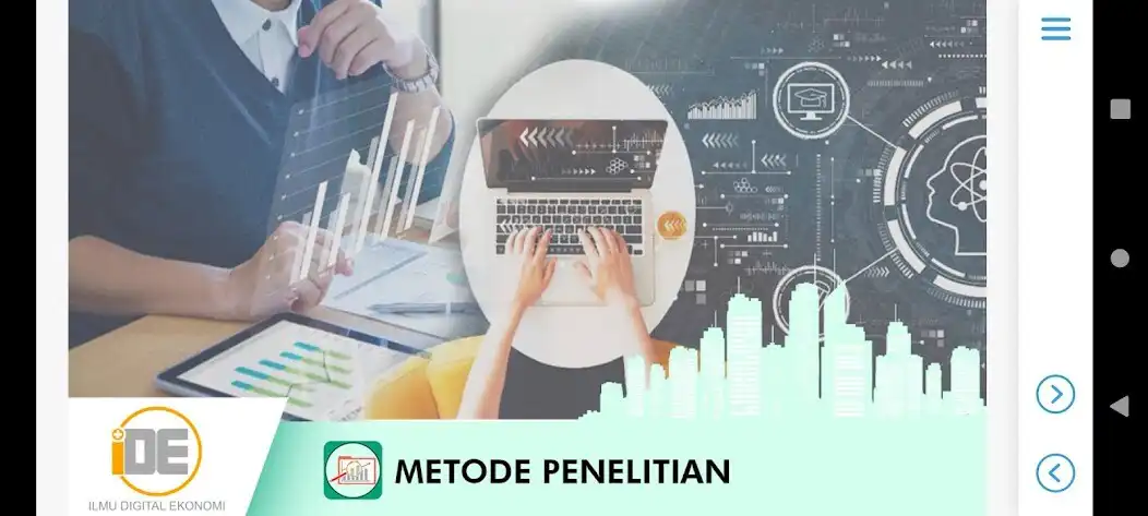 Play IDE Akuntansi: Metode Penelitian  and enjoy IDE Akuntansi: Metode Penelitian with UptoPlay