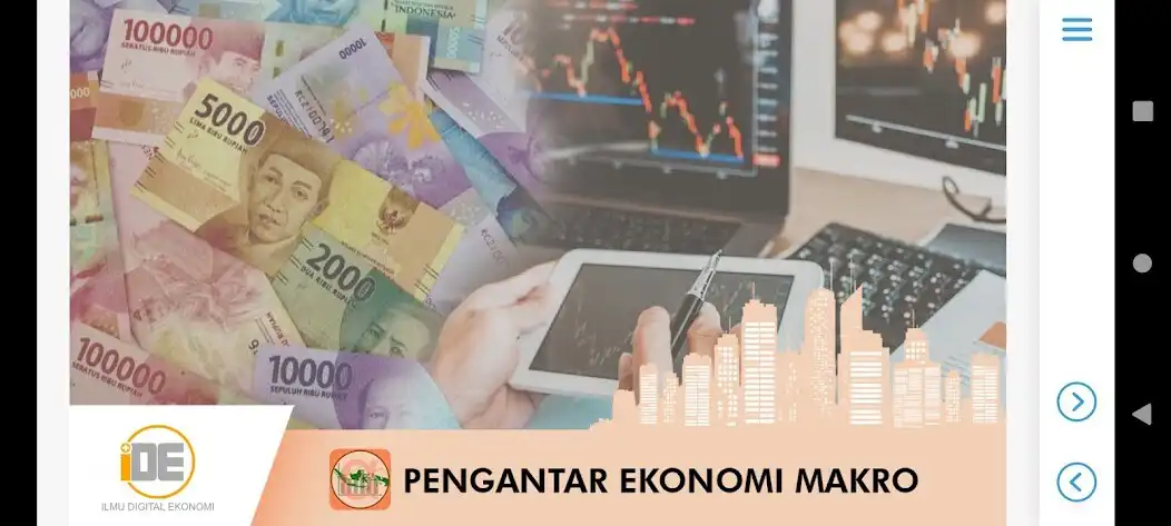 Play IDE Akuntansi: Pengantar Ekonomi Makro  and enjoy IDE Akuntansi: Pengantar Ekonomi Makro with UptoPlay