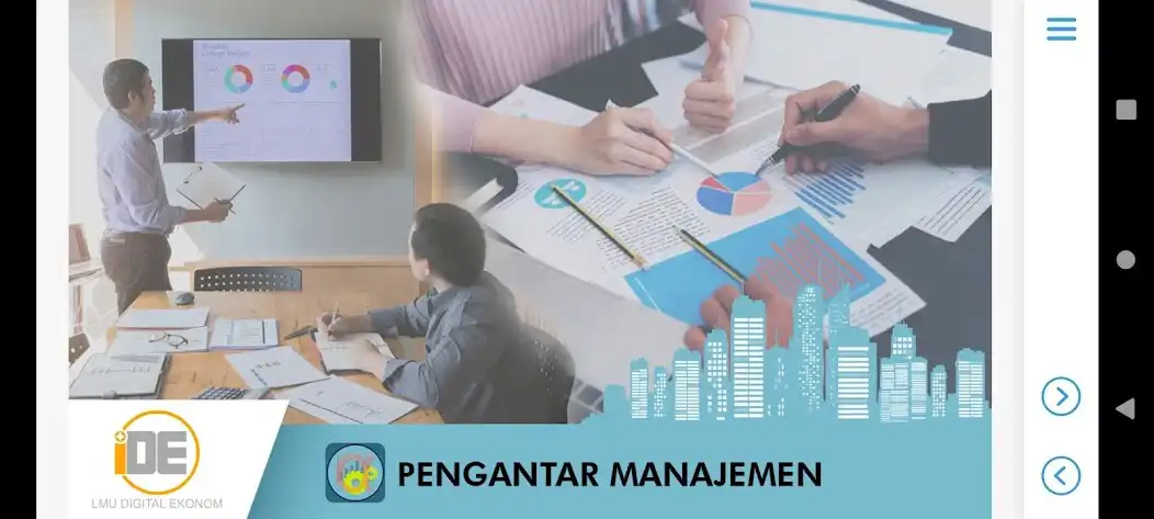 Play IDE Akuntansi: Pengantar Manajemen  and enjoy IDE Akuntansi: Pengantar Manajemen with UptoPlay