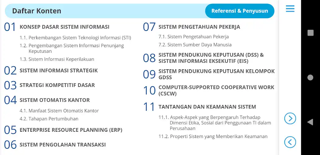 Play IDE Akuntansi: Sistem Informasi Manajemen as an online game IDE Akuntansi: Sistem Informasi Manajemen with UptoPlay