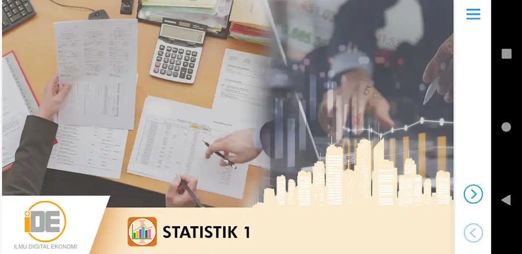 Play IDE Akuntansi: Statistik  and enjoy IDE Akuntansi: Statistik with UptoPlay