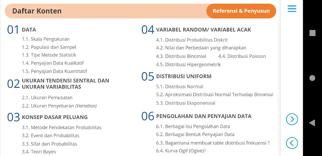 Play IDE Akuntansi: Statistik as an online game IDE Akuntansi: Statistik with UptoPlay
