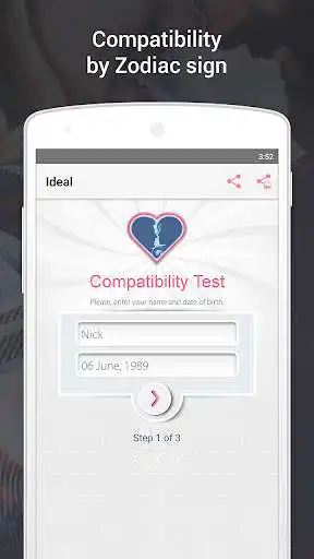 Play Ideal - compatibility test  and enjoy Ideal - compatibility test with UptoPlay