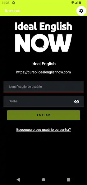 Play IDEAL ENGLISH NOW - ALUNO as an online game IDEAL ENGLISH NOW - ALUNO with UptoPlay