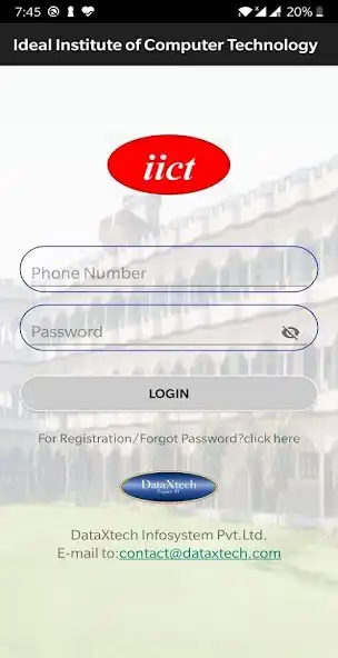 Play Ideal Institute of Computer Te as an online game Ideal Institute of Computer Te with UptoPlay