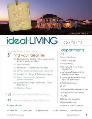 Play Ideal-Living Magazine Play Ideal-Living Magazine