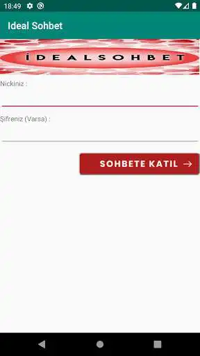 Play Ideal Sohbet  and enjoy Ideal Sohbet with UptoPlay