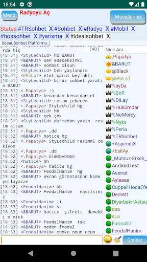 Play Ideal Sohbet as an online game Ideal Sohbet with UptoPlay